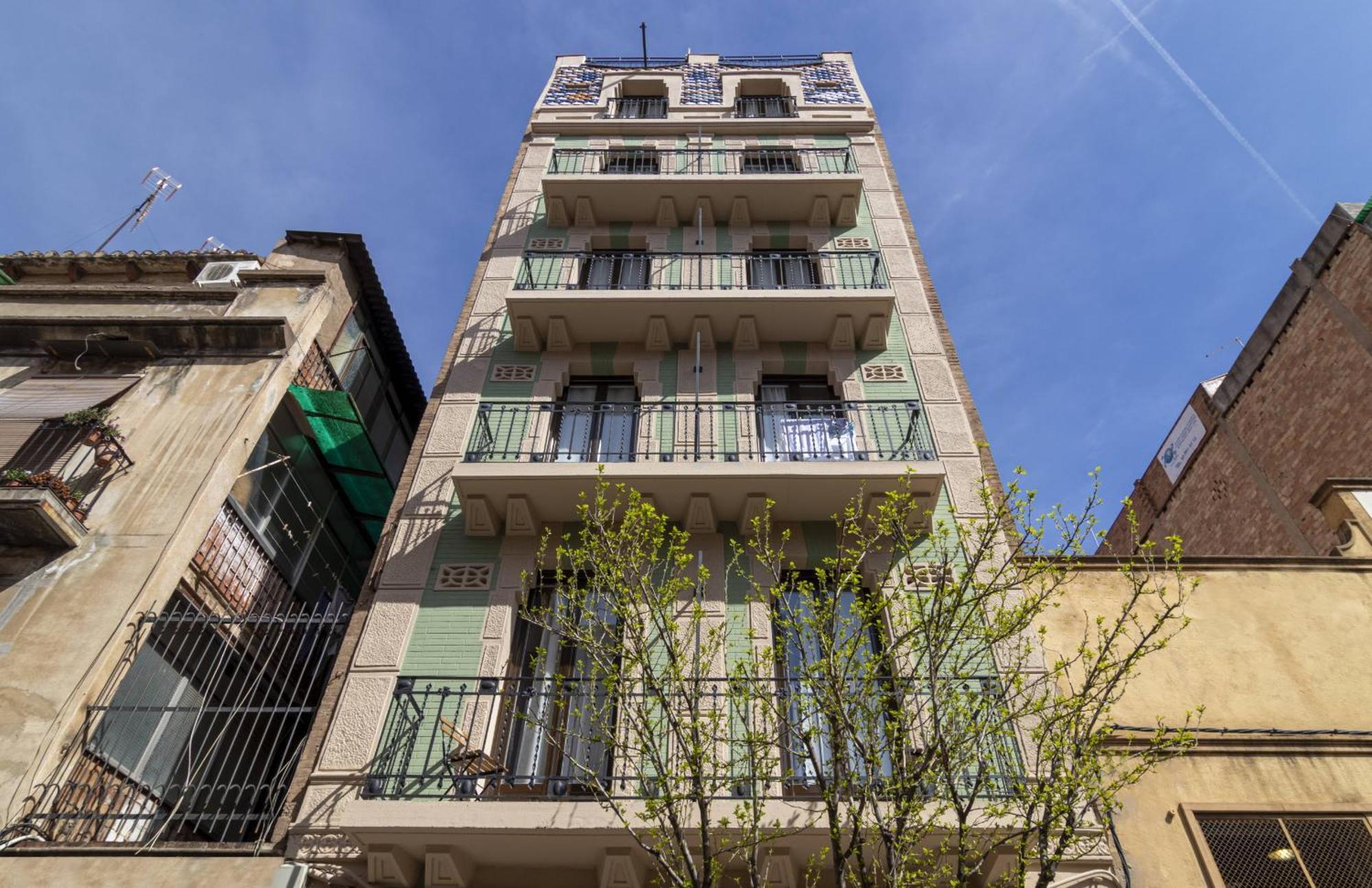 Ola Living Camp Nou Leilighet L'Hospitalet de Llobregat Eksteriør bilde